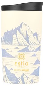 Estia 01-25625 Save the Aegean Θερμος Travel mug 350ml, Alpine Essence