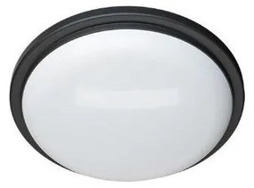 Πλαφονιέρα Οροφής Στρογγυλή PL2x9W ΦOS_ME-16-3019-2-Μαύρο 16-3019-2