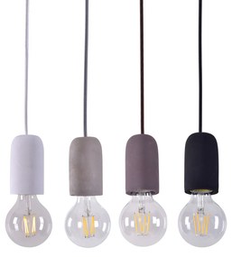 Φωτιστικό Οροφής  SE 149-BK IRIS PENDANT LAMP BLACK 1Z3 - 77-3573 - 51W - 100W - 77-3573