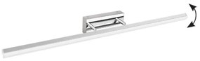 Απλίκα Φωτιστικό Τοίχου LED Χρώμιο SUNNY 4272100 Viokef 4272100 Χρώμιο