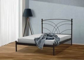 Κρεβάτι ΙΩΝΑΣ1 για στρώμα 140χ190 διπλό με επιλογή χρώματος