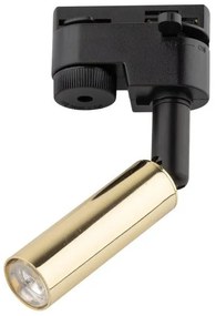 Σποτ Ράγας Μονοφασικό 1xG9 Μαύρο-Χρυσό Tracer 6616 TK Lighting-6616-Μαύρο-Χρυσό 6616