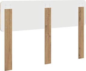 vidaXL Κεφαλάρι Artisan Oak Επεξεργασμένο ξύλο