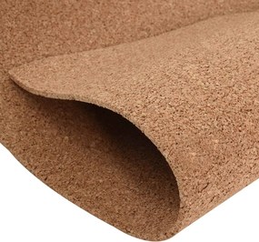 vidaXL Ρολό Φελλού Καφέ 50 x 800 x 0,5 cm Φελλός