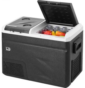 VEVOR Portable Car Refrigerator Freezer w/ Ice Making Function 36 L Dual Zone