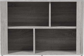 vidaXL Ντουλάπι Γκρι Sonoma 80x30x54 εκ. από Επεξεργασμένο Ξύλο