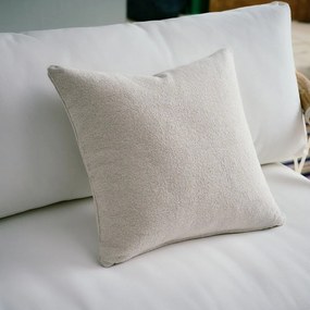 Μαξιλαροθήκη Διακοσμητική 182/06 Sail Cloth Beige Gofis Home 43X43 100% Cotton