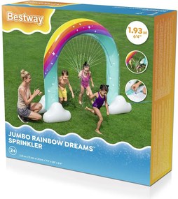 Παιχνίδι Ψεκαστήρας νερού Bestway Πλαστική ύλη 221 x 71 x 193 cm