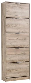 Παπουτσοθήκη Hugo 25 Γκρί Δρύς 67x28x191,5 εκ. 67x28x191.5 εκ.