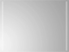 vidaXL Καθρέφτης Μπάνιου με LED 60x80 εκ.