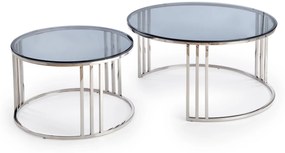 MERCURY set of 2 c. tables DIOMMI V-CH-MERCURY-LAW