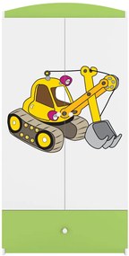 Ντουλάπα Babydreams Cartoon-Prasino-Digger