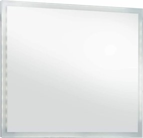 vidaXL Καθρέφτης Μπάνιου Τοίχου με LED 60 x 50 εκ.