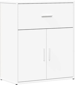 vidaXL Βοηθητικά Ντουλάπια 2 τεμ. Λευκά 60x31x70 εκ. Επεξεργ. Ξύλο