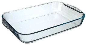 Πυρίμαχο Σκεύος Ορθογώνιο (40x25x6) F-V Glass Dish 59124