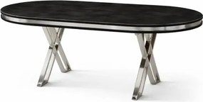 Σετ Τραπεζαρίας Polo Μεταλλικές Καρέκλες 170x90x75 cm