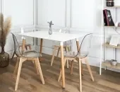 HOME DECO FACTORY ΤΡΑΠΕΖΑΡΊΕΣ WHITE TABLE 115X75CM HD3211 0/0/0 NEOPORTAL-3561864332111