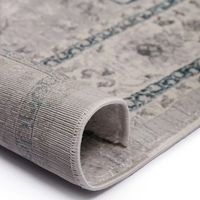 Χαλί Διαδρόμου (67x140) Βιοκαρπέτ Gossip 9860A Grey Blue