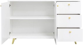 Συρταριέρα Siena 2D3S-Leuko