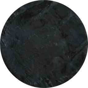 Στρογγυλό Χαλί Γούνινο (Φ160) Polcarpet Rabbit D.Grey