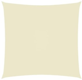 Πανί Σκίασης Τετράγωνο Κρεμ 4,5 x 4,5 μ. από Ύφασμα Oxford - Κρεμ