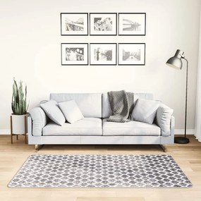 vidaXL Χαλί Πλενόμενο Αντιολισθητικό Πολύχρωμο 80 x 150 εκ.