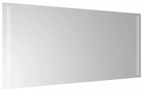 vidaXL Καθρέφτης Μπάνιου με LED 90x40 εκ.