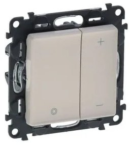 Ρυθμιστής Φωτισμού Dimmer UNIVERSAL Μπεζ Valena Life 752262 Legrand 752262 Μπεζ