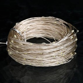 vidaXL Φωτάκια με 300 LED Ψυχρό Λευκό 30 μ.