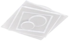 Πλαφονιέρα Φωτιστικό Οροφής Ratio Λευκό 50x50 20136 Fischer Honsel-20136-Λευκό 20136