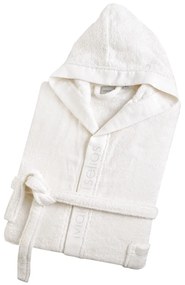 Μπουρνούζι Makis Tselios Helmi White Λευκό