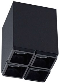 Φωτιστικό Οροφής - Σποτ VK/04302/B/C 6,05x8cm Led 804Lm 6W 4000K Black VKLed