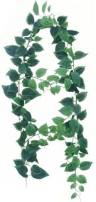 Supergreens Τεχνητή Γιρλάντα Φίκος "Benjamina" Πράσινη 180 εκ.