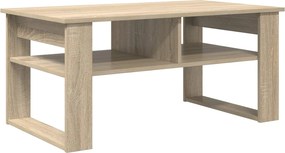 vidaXL Τραπεζάκι σαλονιού Δρύς Sonoma 96 x 54 x 44 εκ