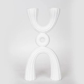 Κηροπήγιο 2 Θέσεων (17x5.5x32.5) Estheti 752-26014