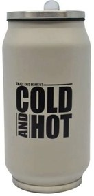 Ισοθερμικό Ποτήρι Cold And Hot 809806 330ml Beige Ankor