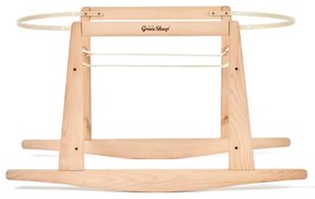 SNUZ Κουνιστή Ξύλινη Βάση Καλαθούνας NATURAL