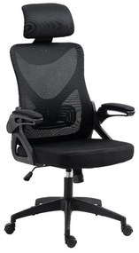 Καρέκλα Γραφείου FL219 Fylliana Μαύρο 63x61x128 εκ. 63x61x128 εκ.