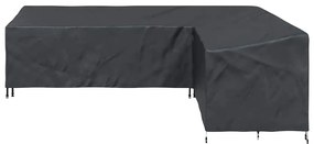 vidaXL Κάλυμμα Επίπλων Εξωτερικού Χώρου 286 x 222 x 80 εκ. Ύφασμα 210D