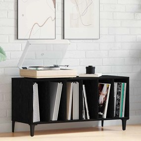 vidaXL ντουλάπι δισκίων Μαύρης Δρυός - 100x38x48 εκ από επεξεργασμένο ξύλο