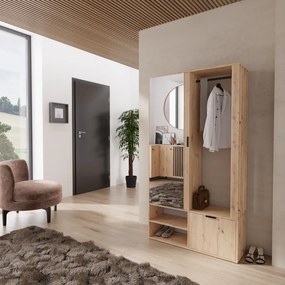 MILO hallway wardrobe artisan DIOMMI-60-31540