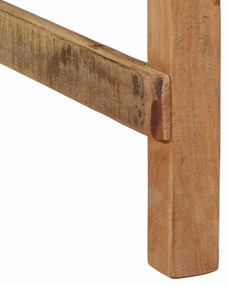 vidaXL Τραπεζαρία Καφέ 60 x 55 x 76 εκ. Μασίφ ανακυκλωμένο ξύλο