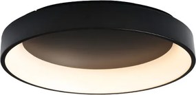 Φωτιστικό Πλαφονιέρα LED 3 CCT Aca Apollo BR81LEDC78BKCCT Black
