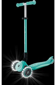 Globber Scooter Elite Lights V2 Dark Mint