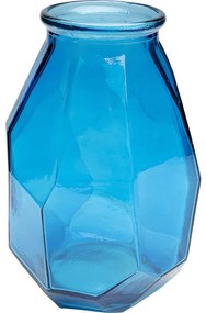 Βάζο Origami Μπλε 22x22x35 εκ. - Μπλε