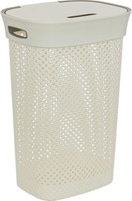 Καλάθι Απλύτων 60Lit (42x33x61) F-V Purl Lin 206738A