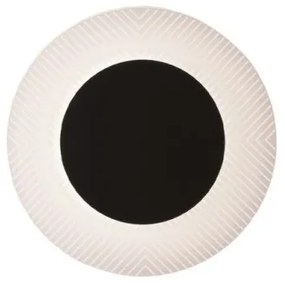 Απλίκα Φωτιστικό Τοίχου LED 7W 3000K Φ33 Fantasia Viokef-4287901-Μαύρο 4287901