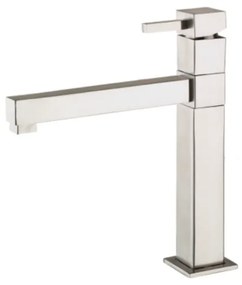 Macart Inox Quadra 5521 Ανοξείδωτη Μπαταρία Κουζίνας βαρέως τύπου ΒΡ02012