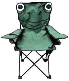 Παιδική πτυσσόμενη καρέκλα camping - 1015 - 241705 - Green-241705_g