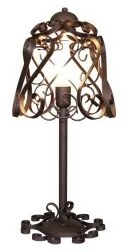 Επιτραπέζιο Φωτιστικό 1xE27 Vintage 68cm Lewis Homelighting -77-4017-Σκουριασμένο 77-4017
